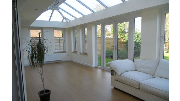 Livin Room Conservatory in Hampshire